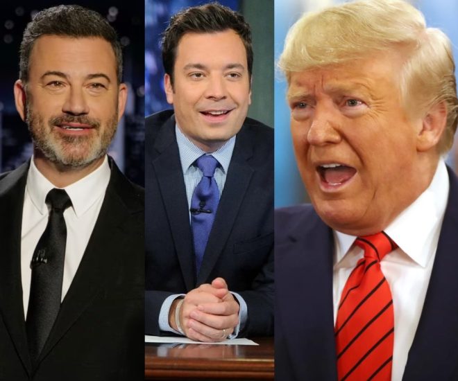 Fallon vs. Trump: Kimmel Firing Sparks Hilarious Showdown! —  Jimmy Fallon Trump feud, Kimmel firing controversy, late-night comedy wars 2025
