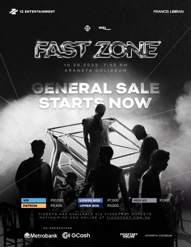 Fast Zone Tickets Fly Off the Shelves: Are You Missing Out? —  Fast Zone Tickets, Araneta Coliseum Events, SB19 Concert 2025