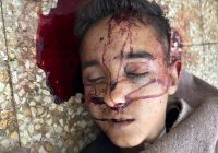 "Fatal Israeli bombing in Gaza claims lives of four, including innocent boy - shocking details emerge!" —  Israeli bombing casualties, Gaza City tragedy, Al Sabra neighborhood incident