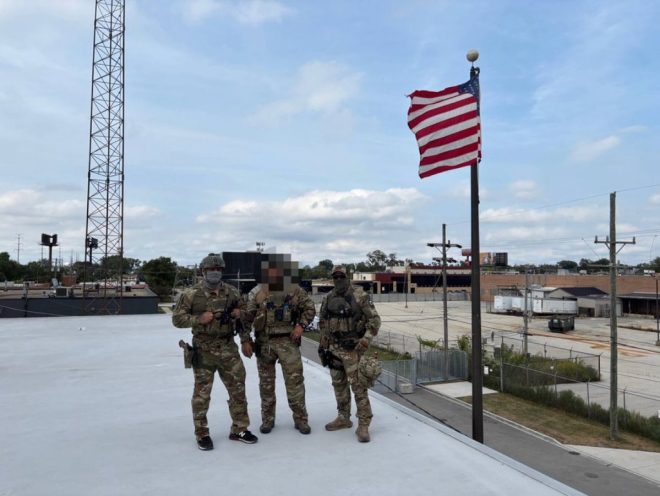 Federal Agents Clash with Antifa: ICE Facility Under Siege! —  Federal law enforcement response, Antifa protests Chicago, ICE facility security measures