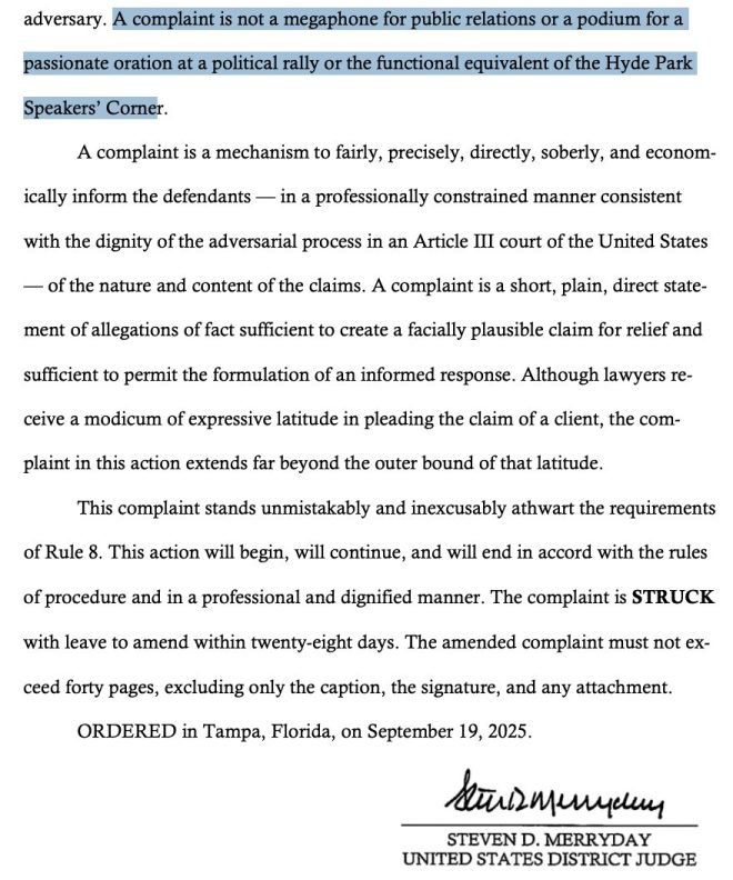 Federal Judge Dismisses Trump's NYT Case as 'Garbage' —  federal judge decision, Trump lawsuit outcome, New York Times ruling