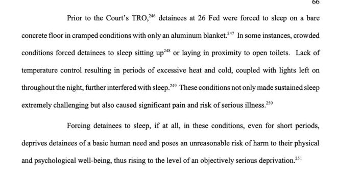 Federal Judge Slams NYC Immigration Jail: Shocking Conditions! — immigration detention reform, New York City court ruling, federal injunction news 2025