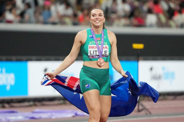 "Female Javelin Thrower Wins Bronze, Saves Man's Life in Sydney ER, Heads to Tokyo Olympics" —
Olympic bronze medalist doctor
Emergency room lifesaver
Sydney hospital physician