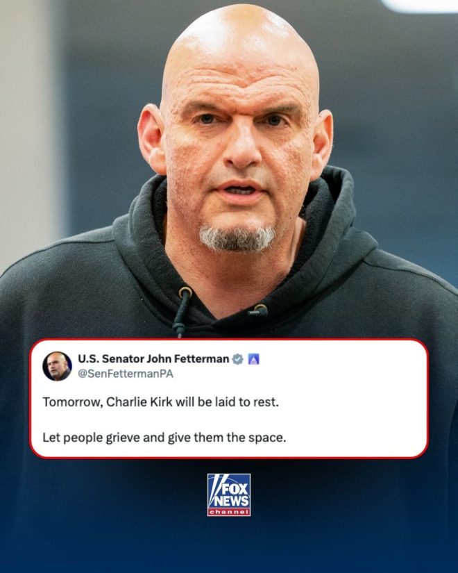 Fetterman Sparks Debate: Respect for Kirk's Mourners? —  respect for mourners, memorial service etiquette, political commentary on memorials