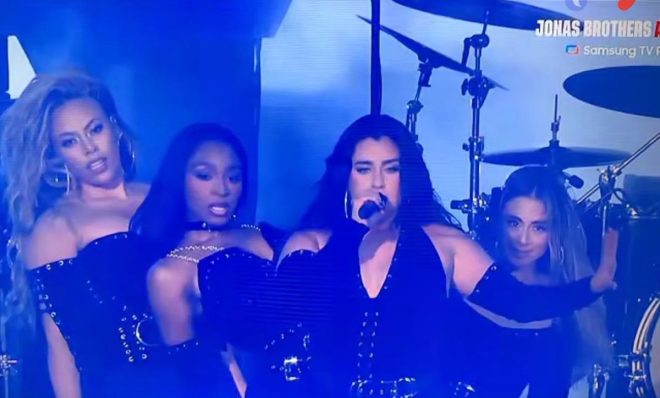Fifth Harmony Shocks Fans with Reunion as a Quartet! — Fifth Harmony reunion news, Jonas Brothers concert highlights, girl group comeback 2025