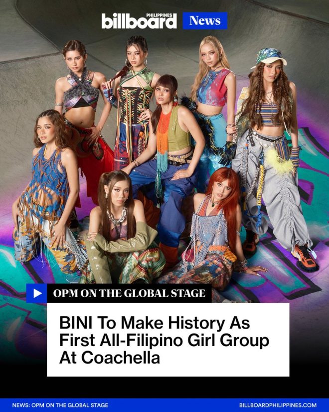 "Filipino Girl Group BINI to Make History at Coachella 2026 - Breaking Boundaries in Music Industry!" —  Coachella history-making performance, Filipino girl group Coachella debut, BINI at Coachella