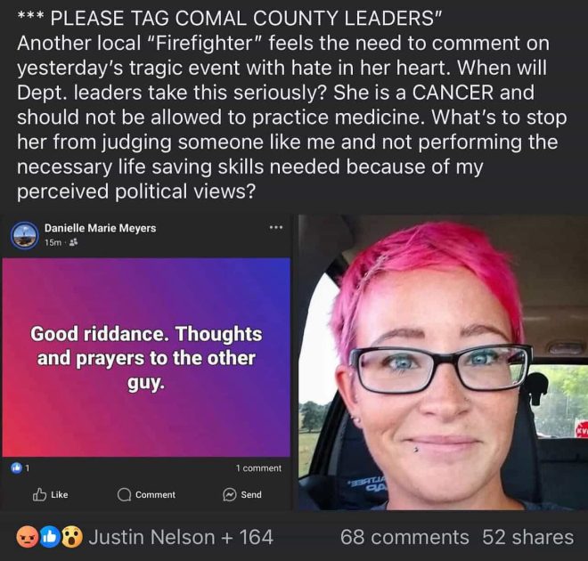 Fire Dept Employee Under Fire: Trust at Stake? —  public safety concerns, Comal County fire department updates, community trust in emergency services