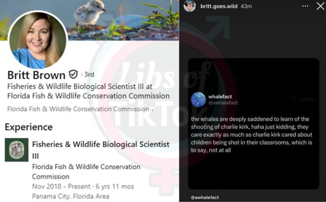 Fired for Mocking Assassination: A New Controversy Unfolds! — Britt Brown firing news, Florida Fish and Wildlife scandal, Charlie Kirk assassination controversy