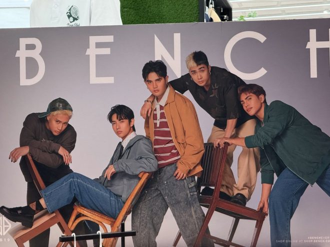 First Encounter: Stunning 'Shet Ang Popogi' Spotted! —  1st time seeing this photo, Bench One Ayala branch, popogi fashion trends 2025