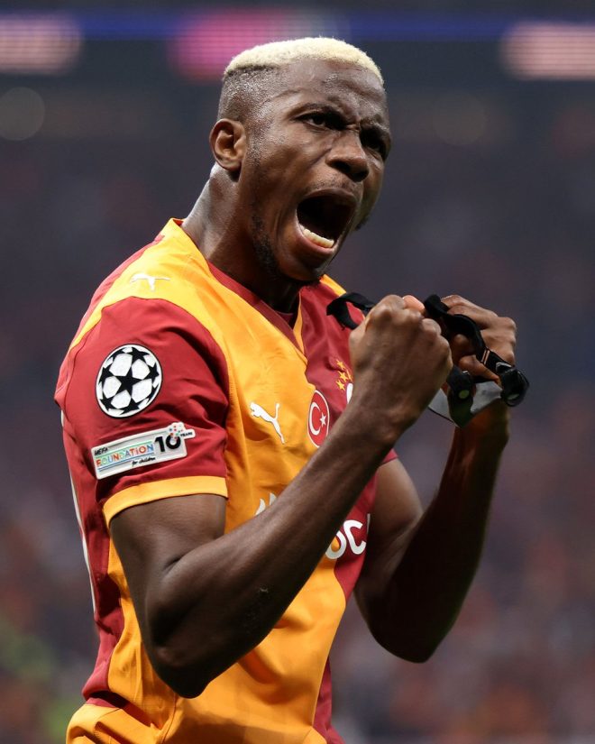 First Nigerian to Hit 10 UCL Goals: Game Changer or Fluke? —  Nigerian football history 2025, Champions League milestones, Nigerian players in Europe 2025