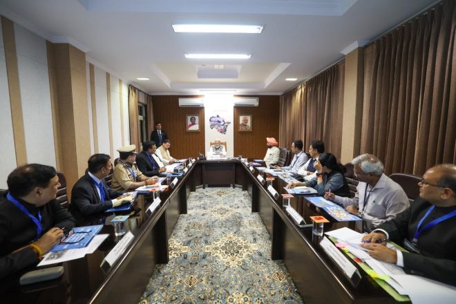 "Flood Review Meeting: Uttarakhand Devastation Sparks Controversy - What Went Wrong?" — Uttarakhand flood review, Natural disaster response, Emergency management meeting