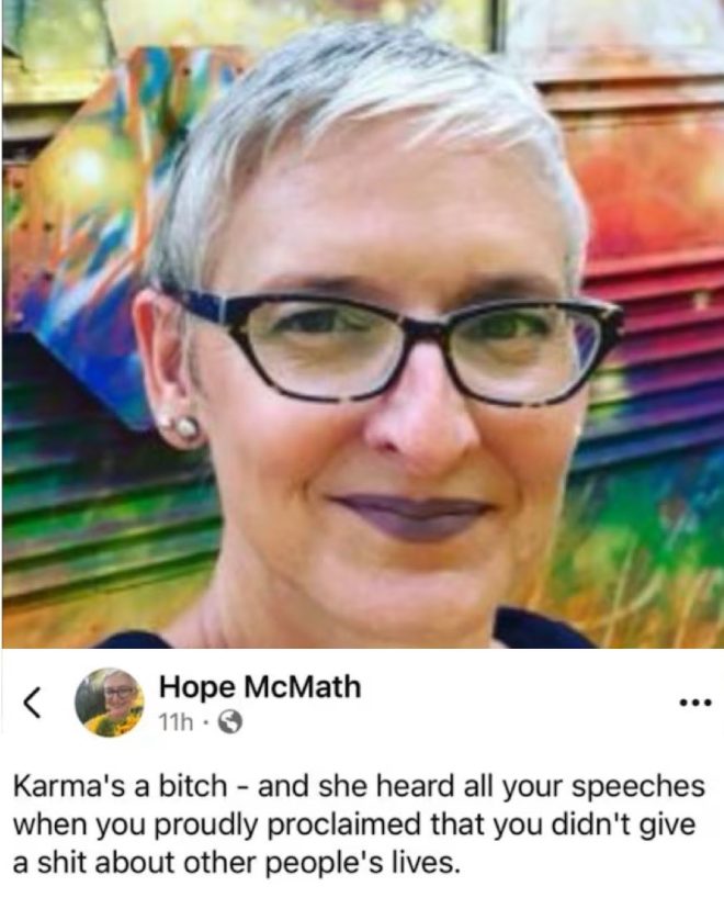 Florida Teacher's Controversial Post on Assassination Sparks Outrage —  Florida teacher reassignment news, Douglas Anderson School controversy, Hope McMath social media incident