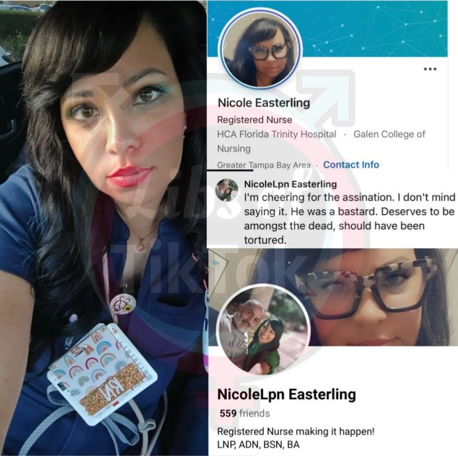#FloridaNurseCelebratesAssassination: Shocking Message Sparks Outrage in Healthcare Community - How Could This Happen?! — Florida nurse controversy, healthcare professional scandal, social media outrage