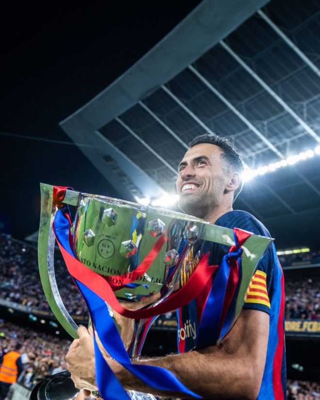 Football Icon Sergio Leaves Club: What's Next for Fans? —  Football legends, unforgettable sports moments, fan loyalty in football