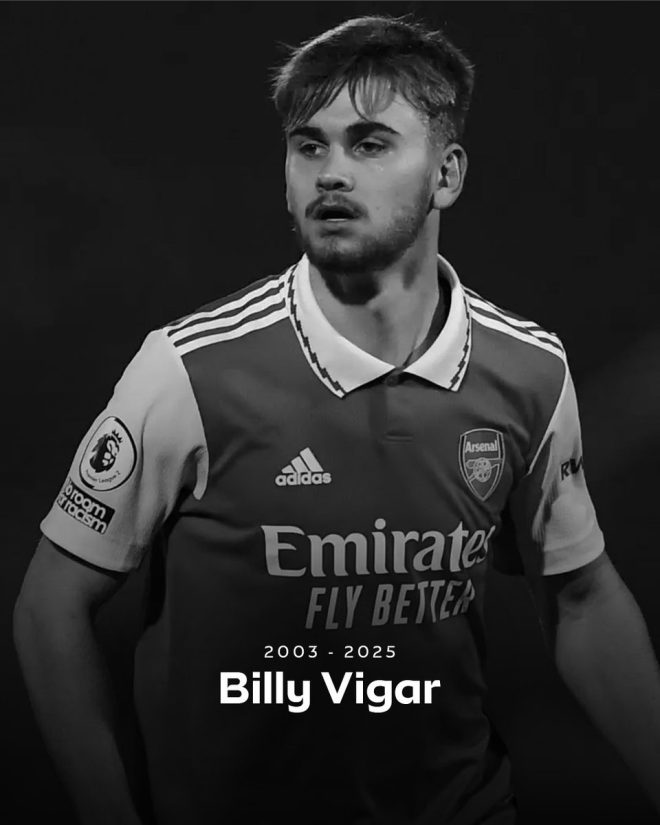 Former Arsenal Star Billy Vigar Dies at 21: Brain Injury Tragedy Rocks Chichester City Football Club! —  Billy Vigar Chichester City tragedy, Arsenal footballer brain injury, Soccer player death Chichester City