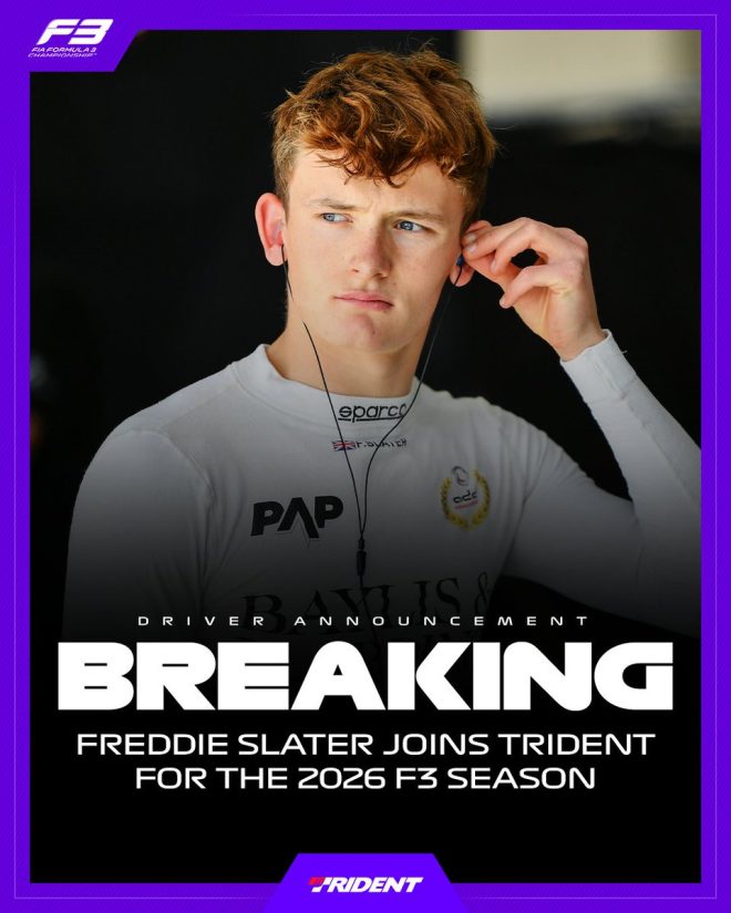 Freddie Slater's Bold Move to F3: Is He Ready for F1? —  Freddie Slater F3 debut, Trident Racing 2025, Road to Formula 1