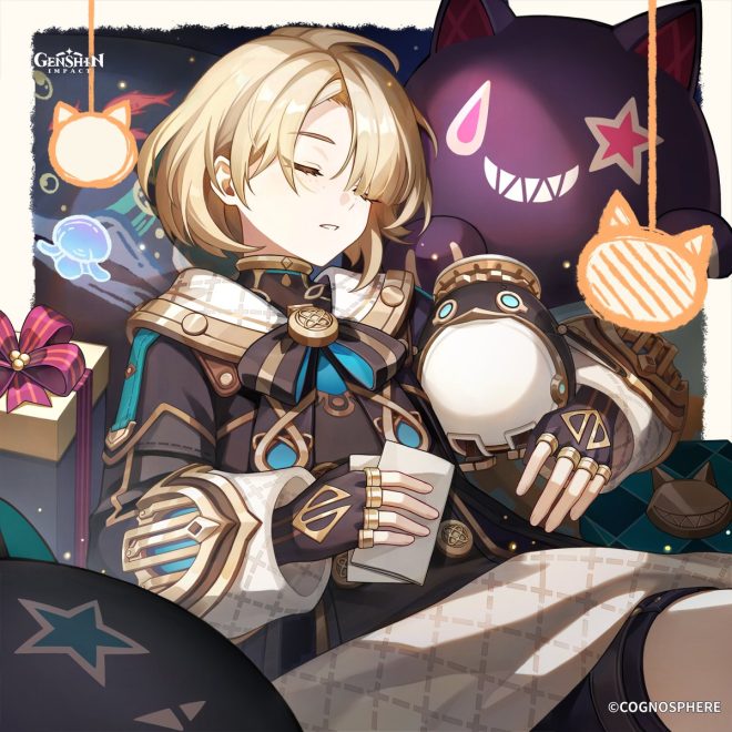Freminet's Secret: Is He Hiding Something Dark? —  "Freminet Birthday Celebration, Genshin Impact Character Milestone, Underwater Adventure Birthday Wishes"