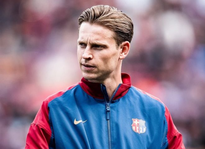 Frenkie's Shocking 3-Year Renewal: What’s Behind the Deal? —  Frenkie de Jong contract update, FC Barcelona player renewal news, Dutch midfielder future at Barcelona