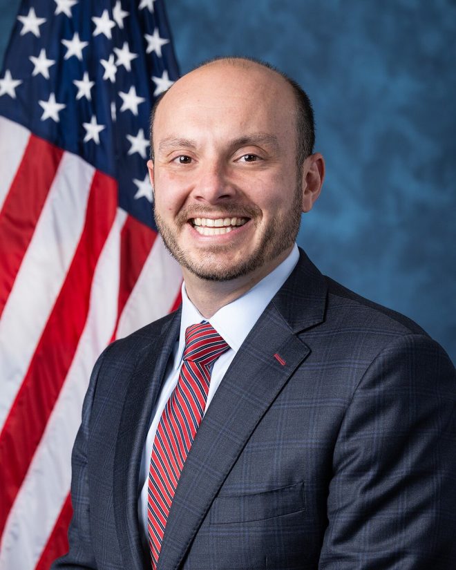 GOP Defector: Rep. Garbarino Shocks Party with Vote! — GOP defectors news, bipartisan voting controversy, political unity in Congress