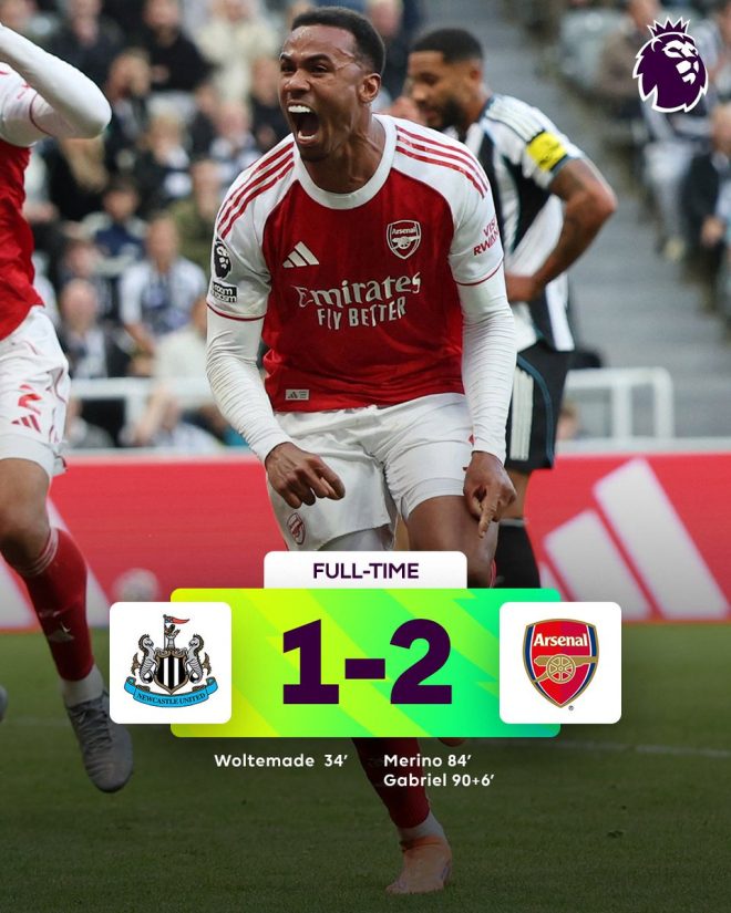 Gabriel's Last-Minute Heroics: Arsenal's Controversial Win! 😱 —  Arsenal last-minute victory, Premier League thrilling finishes, Gabriel heroics 2025