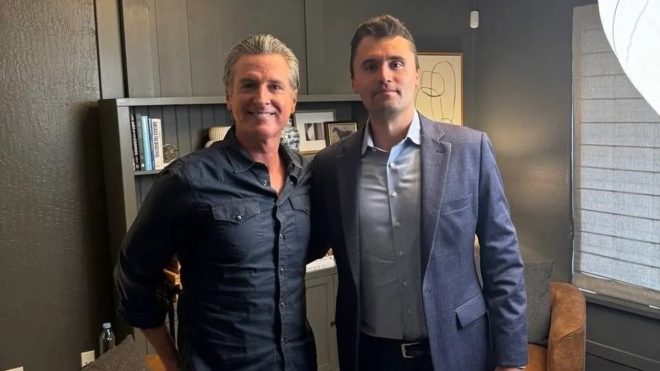 Gavin Newsom's Bold Stand: Is Political Violence Uniting Us? —  Political violence condemnation, Gavin Newsom statement, Charlie Kirk shooting response