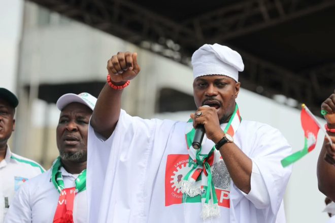 Gbadebo Shocks Lagos: Why Join ADC? Unseen Motives Unveiled! —  Lagos political news, Gbadebo Rhodes-Vivour ADC announcement, Nigerian political party updates