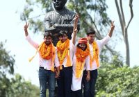 GenZ's Shocking Vote: ABVP Dominates Delhi Uni Elections! —  ABVP Delhi University Election 2025, Student Union Victory Delhi, GenZ Political Trends 2025