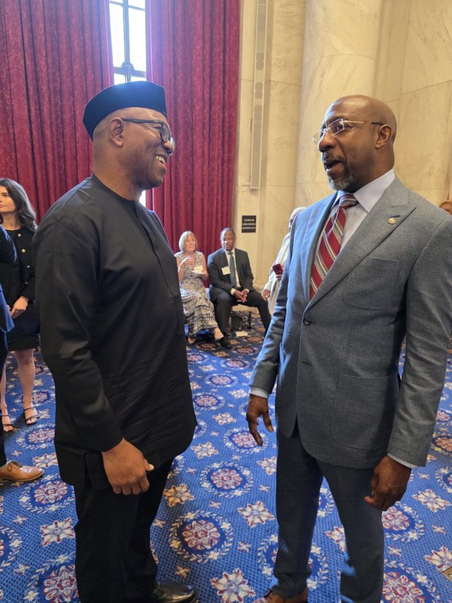 "Georgia State's Controversial Role in Black Congressional Week Sparks Intense Debate" —  
Black Congressional Week participation
Washington DC Black Caucus events
Georgia State Congressional Week activities