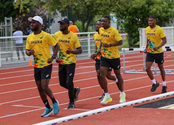 Ghana's 4x100m Team Shatters Record! What’s Next? —  Ghana athletics news, World Championships 2025 4x100m final, national relay record Ghana