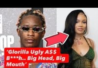 GloRilla's SHOCKING Response to Young Thug's UGLY Comment! —  Glorilla responds to Young Thug, Young Thug past comments on Glorilla, Celebrity feuds and drama 2025