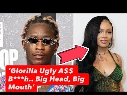 GloRilla's SHOCKING Response to Young Thug's UGLY Comment! — Glorilla responds to Young Thug, Young Thug past comments on Glorilla, Celebrity feuds and drama 2025