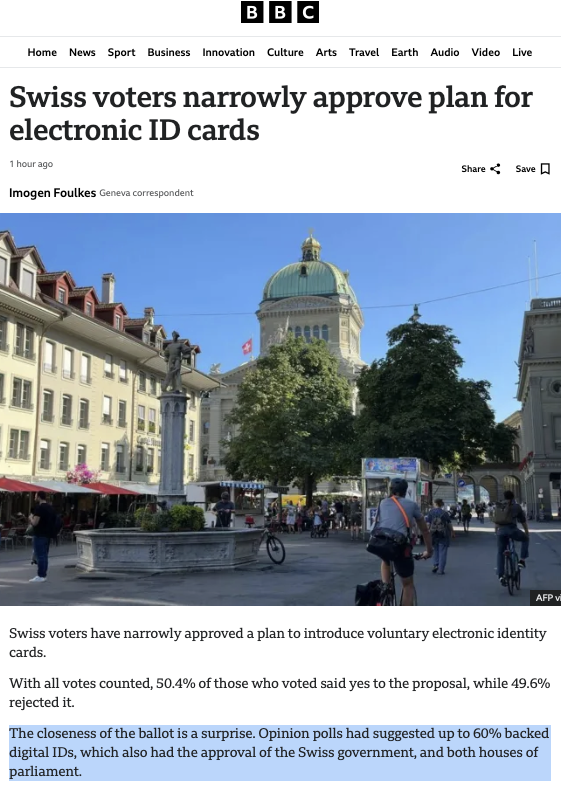 "Global Crisis: Deep State Politicians Push Digital IDs in Switzerland, Australia, and UK - Censorship Alert!" —  Swiss digital ID approval, Government control crisis, Global digital ID push