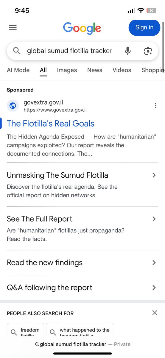 "Google Allows Israel to Sponsor Search Results Accusing Gaza of Terrorism - Outrage Ensues" —  
Online censorship controversy
Dangerous propaganda tactics
Risky journey to Gaza