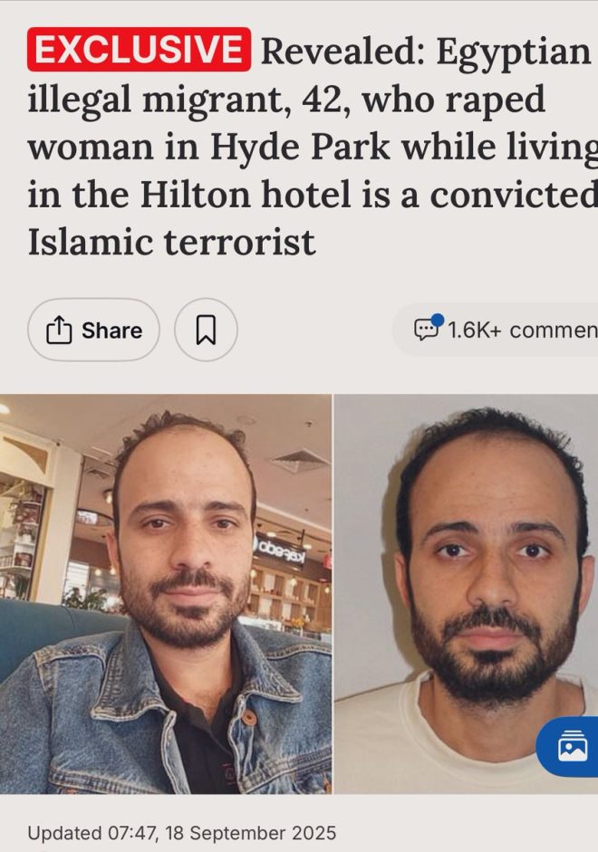 Governments Endanger Us: Speaking Out Leads to Labels!  
This Rapist Was Also a Terrorist—What You Need to Know! —  Government accountability, Whistleblower safety, Terrorism and public safety