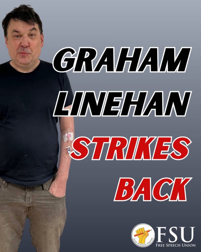 Graham Linehan Fights Back: Suing Police Over Arrest! — Graham Linehan lawsuit news, wrongful arrest claims 2025, free speech legal battles