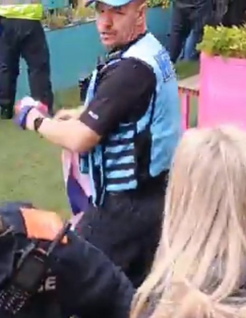 "Gunna's relentless pursuit of truth: Northumbria Police bombarded with FOIs as man tears flag from woman in shocking display of power" —  Gunna pepper Northumbria Police, flag incident, breach the peace
Dystopian society, FOI requests, civil liberties
Freedom of Information, police reports, national flag incident