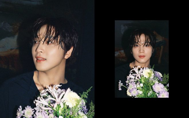 HAECHAN's 'CRZY' Teaser: Shocking Secrets Revealed! — HAECHAN solo debut, NCT new album release, K-pop MV teaser images