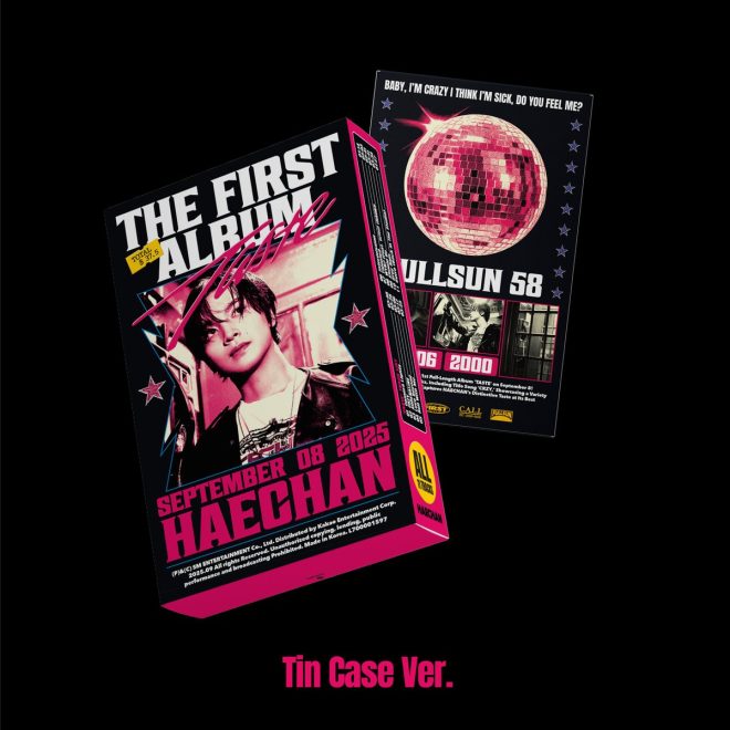 HAECHAN’s “TASTE” Album: What Shocking Secrets Lie Inside? —  HAECHAN merchandise, K-pop album pre-order, NCT member solo album