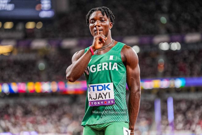 Historic 9.93s: Nigeria's 100m Sprint Sensation Emerges! — Olympic Track Star Achieves Milestone, Nigerian Sprinter Makes History, World Championships 2025 Highlights
