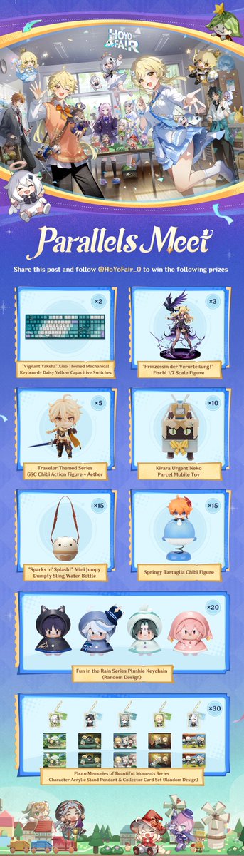 HoYoFair 2025: Win Exclusive Genshin Art Rewards! 🎉 —  Genshin Impact events, HoYoFair 2025 giveaways, fan art contests