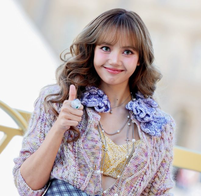 House Ambassador Lisa Sparks Outrage at Paris Fashion Week! —  Louis Vuitton Paris Fashion Week 2025, Lisa fashion ambassador Spring/Summer collection, celebrity appearances at Paris Fashion Week