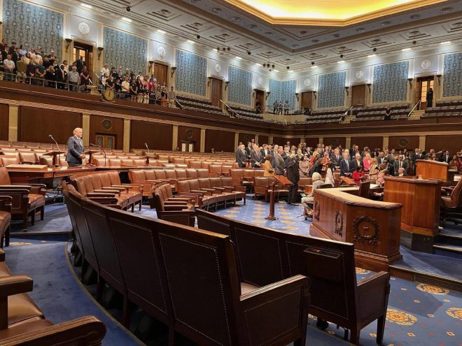 House Democrats Unite: Where Are the Republicans? —  Democratic unity in Congress, government shutdown prevention strategies, House of Representatives attendance 2025