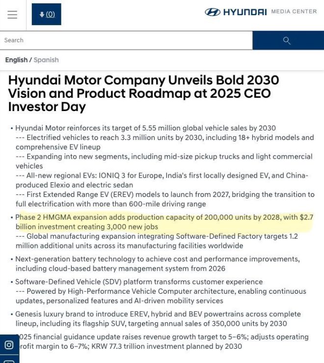 Hyundai’s Controversial Georgia Expansion Sparks Debate! —  Hyundai Georgia plant expansion, ICE raid impact on investments, $2.7 billion job creation Georgia
