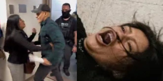 ICE Agent Cleared in NYC Courthouse Attack, Returns to Duty - Did Wife of Illegal Immigrant Cross the Line? —  ICE agent assault, NYC immigration courthouse incident, Active duty reinstated