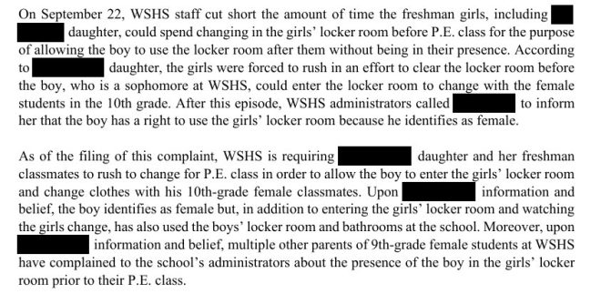 "INSANE: Male Student Invades Girls' Locker Room, School Ignores Complaints - Spanberger Supports Controversial Decision" —  gender discrimination, locker room invasion, inappropriate behavior
