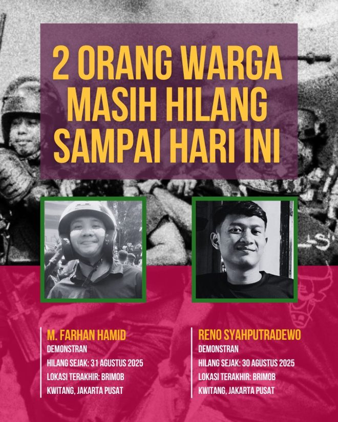 Indonesia's Shocking Protest: Two Still Missing! —  Indonesia protests news, missing persons Indonesia, August 2025 demonstrations