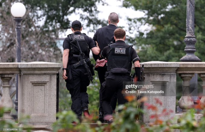 Intruder Breaches White House: Trump Inside, Panic Ensues! —  White House security breach, Trump residence incident, Secret Service arrest 2025
