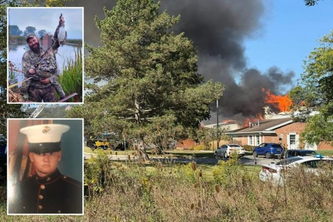 "Iraq War Vet Kills 2 at Grand Blanc Church - What Drove Him to Violence?" —  Iraq War veteran, Grand Blanc church shooting, Thomas Sanford
LDS church attack, Thomas Sanford, Iraq War veteran
Grand Blanc shooting suspect, Iraq War veteran, church arson