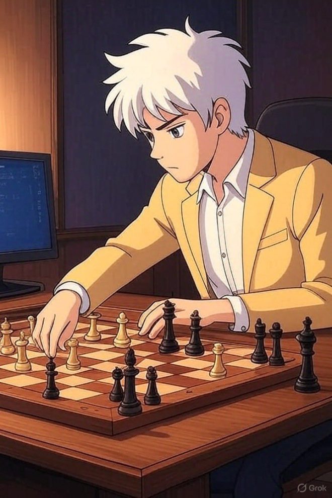 Is @AnichessGame the Future of Chess? Live Launch Today! —  Real-time updates, Live gaming news, Chess tournament announcements