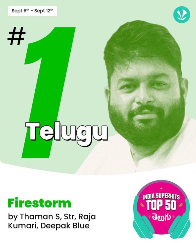 Is @MusicThaman's 'FireStorm' Challenging Music Norms? —  Music Thaman hits, Telugu chart-toppers, trending Indian music 2025
